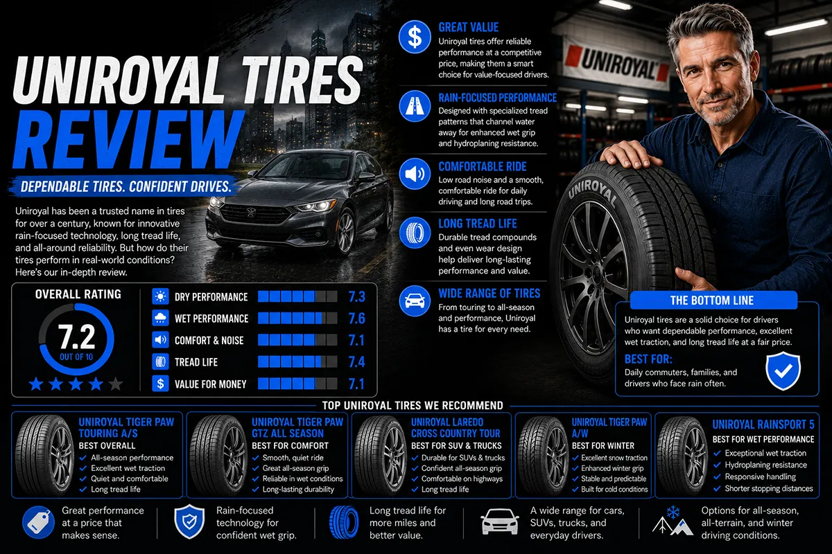 Uniroyal Tires Review