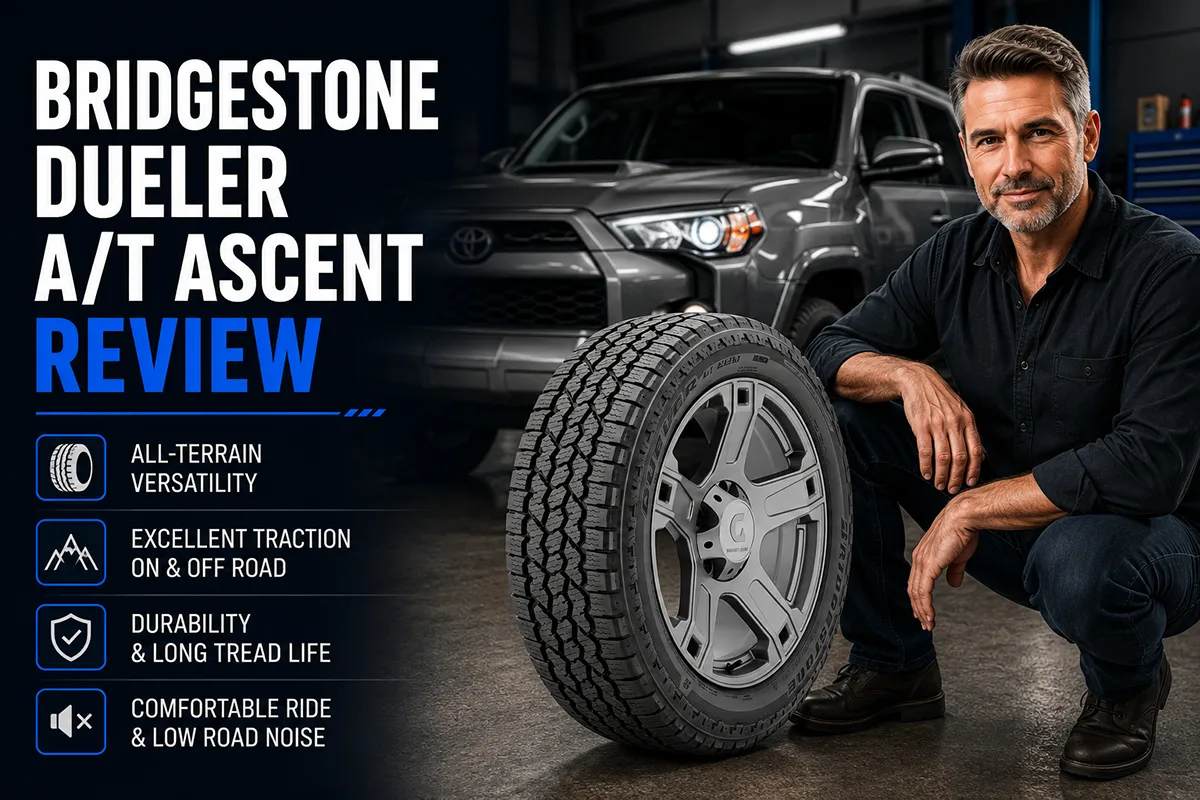 Bridgestone Dueler A/T Ascent Review: A Tire That Finally Nails Both Pavement and Dirt Trails