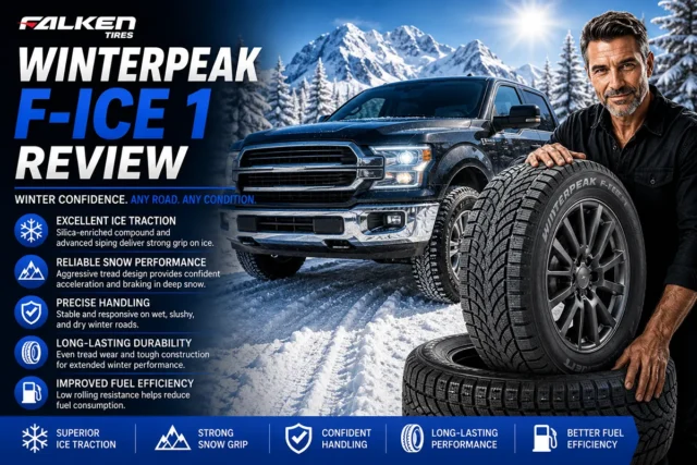 Falken WinterPeak F-Ice 1 Review: A Solid Winter Tire Choice