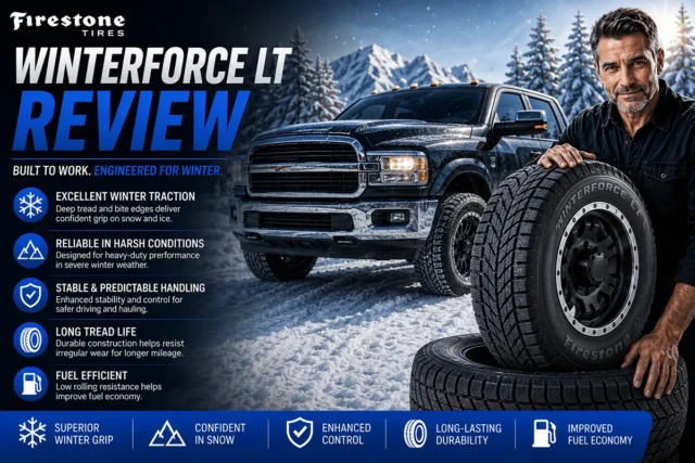 Firestone Winterforce LT Review: Tested in Real Winter Storms
