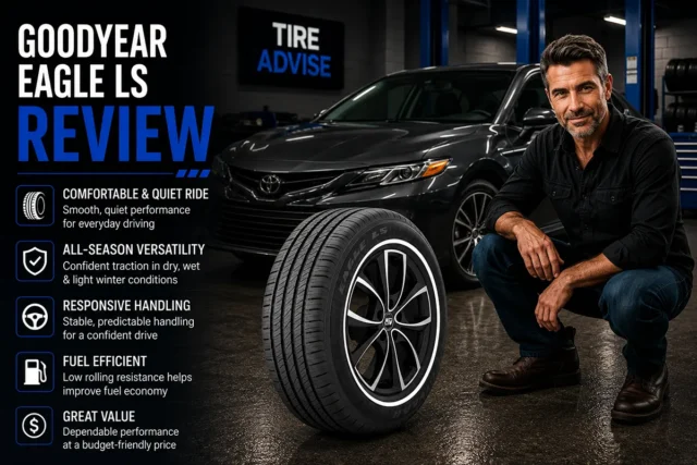 Goodyear Eagle LS Review: A Solid All-Season Touring Tire