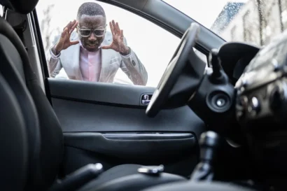 Locked My Keys in My Car