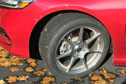 235 Tires on a 6-Inch Wide Wheel