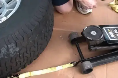 How to Break the Bead on a Tire