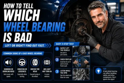 How to Tell Which Wheel Bearing Is Bad