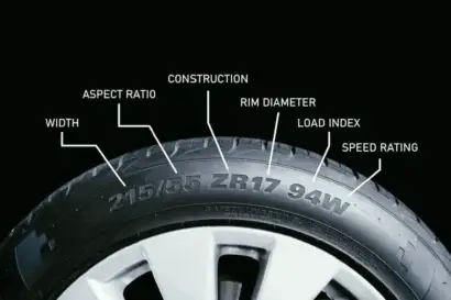 Tire Speed Rating Chart