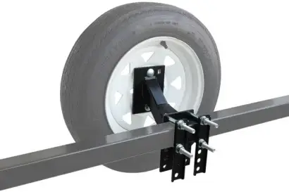Trailer Spare Tire Mount