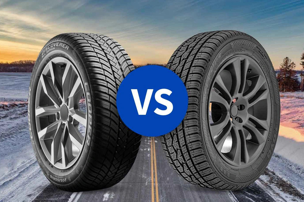 All Season Tires vs Snow Tires