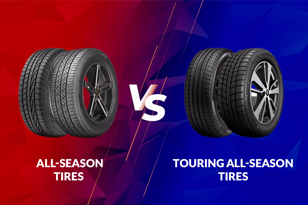 All Season Tires vs Touring All Season Tires