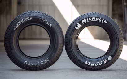 Arroyo Tires vs Michelin Tires