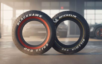 Blackhawk Tires vs Michelin Tires