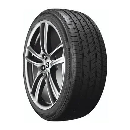 Bridgestone DriveGuard Plus run-flat tire tread close-up