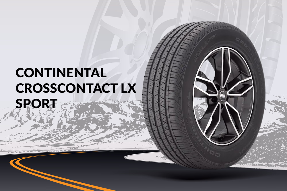 Continental CrossContact LX Sport Review
