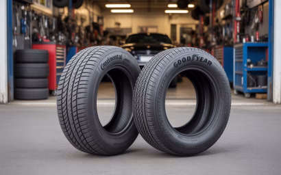Continental vs Goodyear Tires