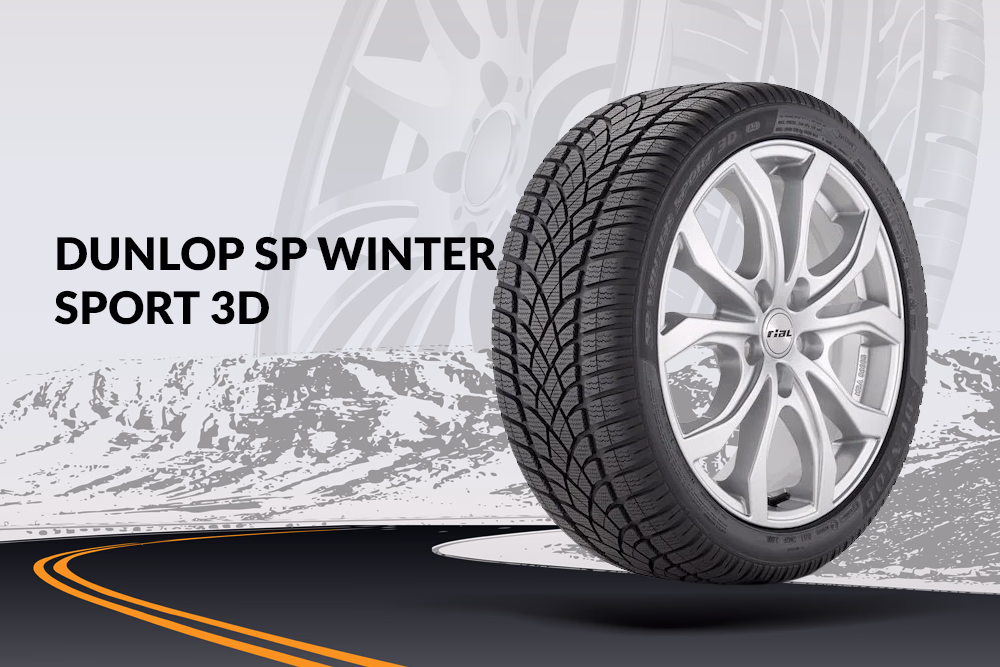 Dunlop SP Winter Sport 3D Review