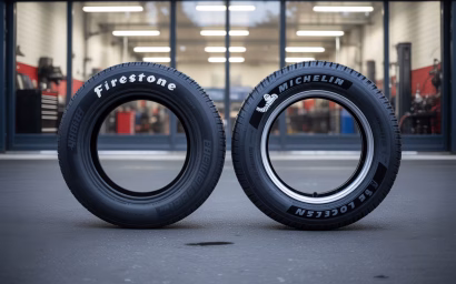 Firestone vs Michelin Tires