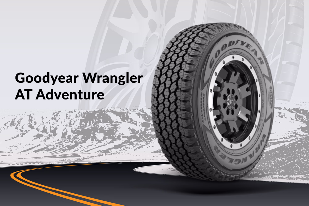 Goodyear Wrangler AT Adventure Review
