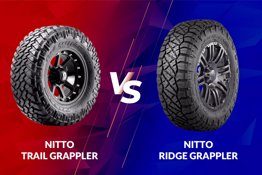 Nitto Trail Grappler vs Ridge Grappler