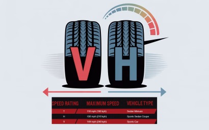 Speed Ratings: V vs H