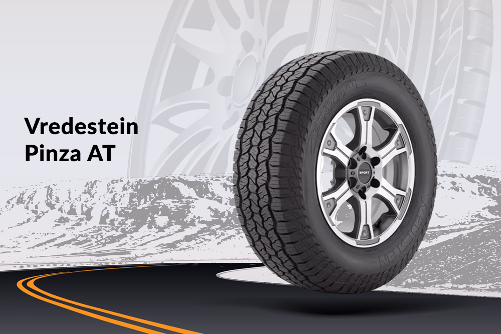 Vredestein Pinza AT Review