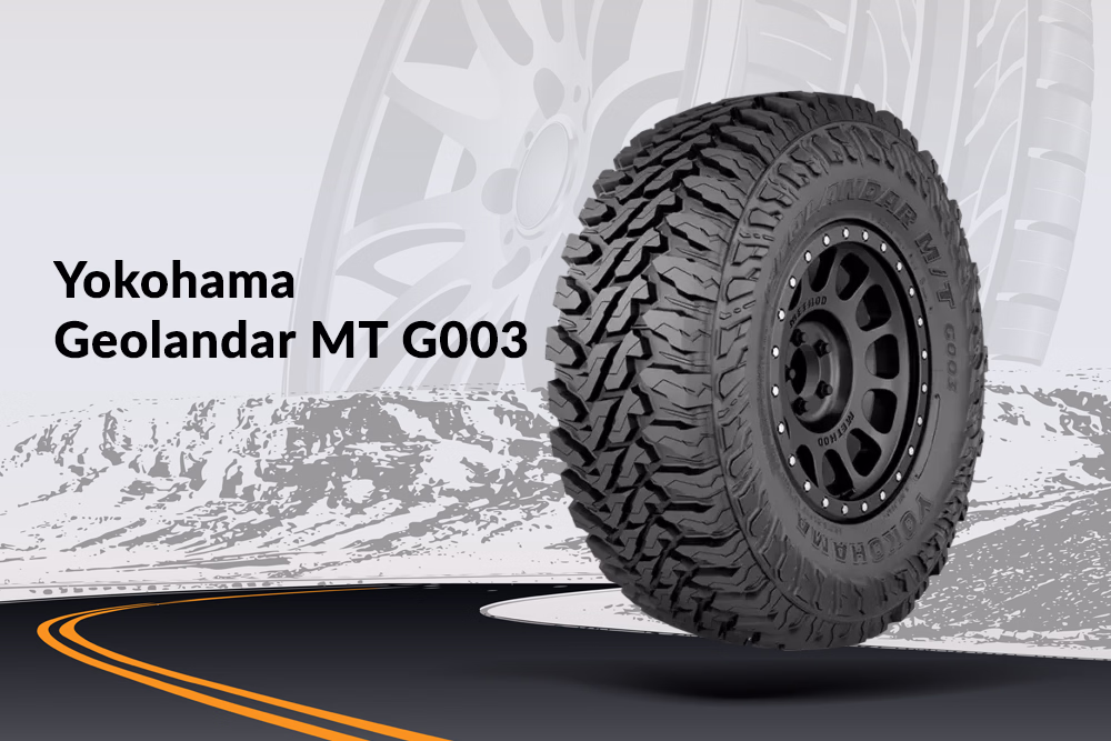 Yokohama Geolandar MT G003 Review