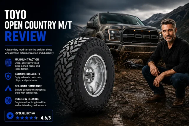 Toyo Open Country M/T Review: A Beast Built for Mud and More