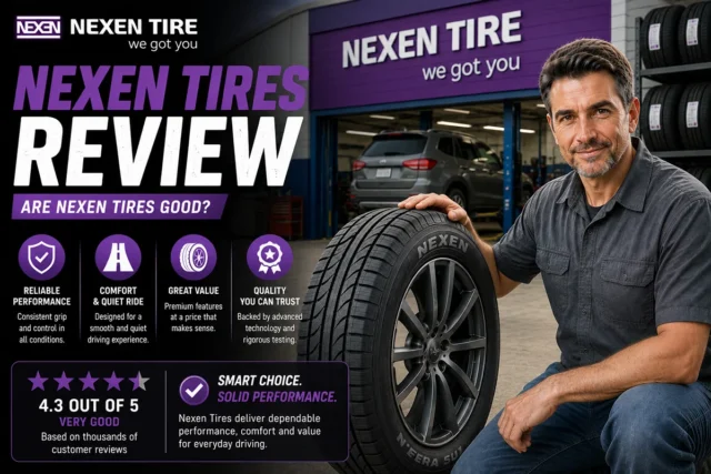 Nexen Tires Review: Are Nexen Tires Good? I Tested 4 Current Models and Verified the Data