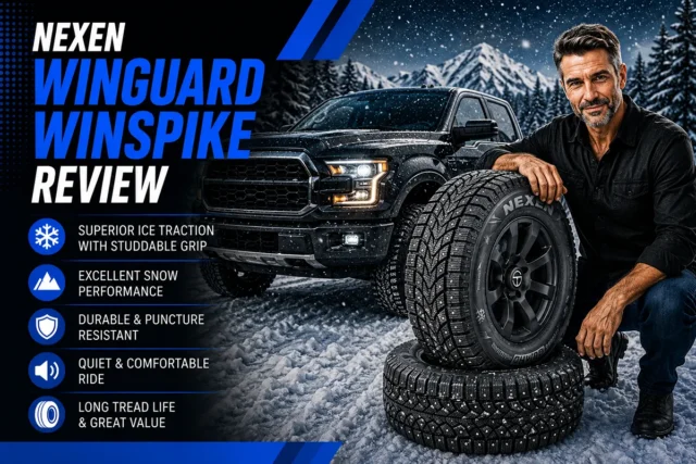 Nexen Winguard Winspike Review: A Winter Tire That Surprised Me
