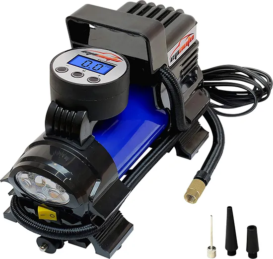 EPAuto 12V DC Portable Compressor