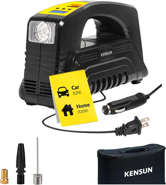 Kensun AC/DC Digital Tire Inflator