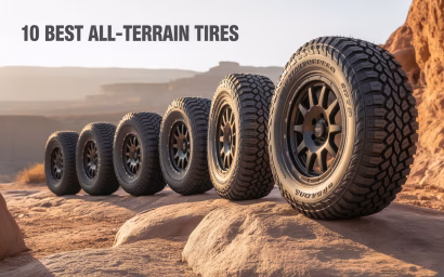 10 Best All-Terrain Tires