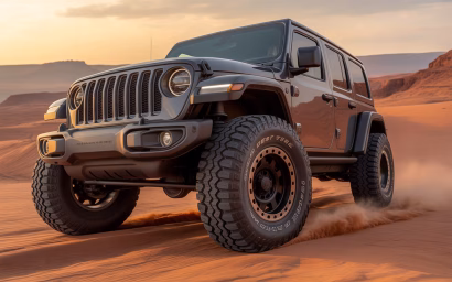 Best Tires for Jeep Wrangler