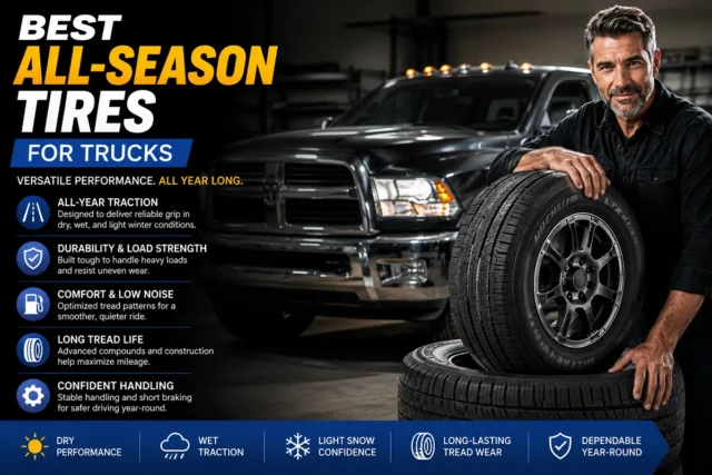 11 Best All-Season Tires for Trucks (2026): Tested Through Every