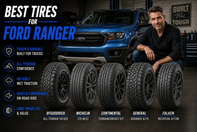 11 Best Tires for Ford Ranger (2026): Tested From Highway to Trail