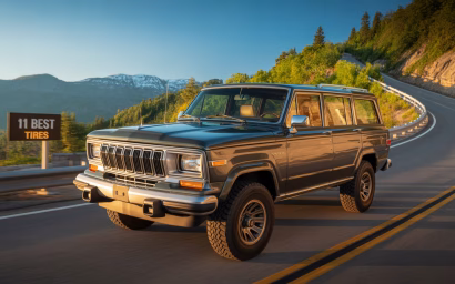 Best Tires for Jeep Wagoneer