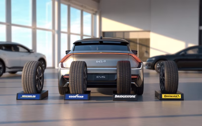Best Tires for Kia EV6