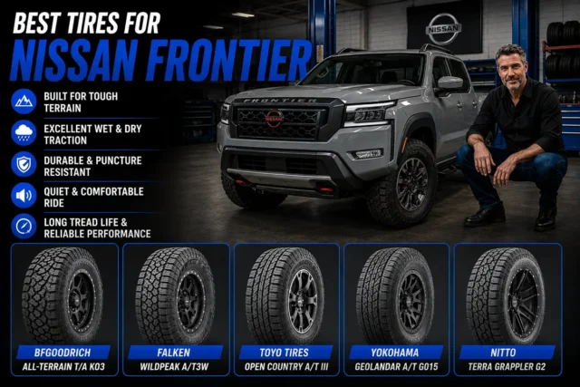 11 Best Tires for Nissan Frontier (2026): Every Terrain, Ranked