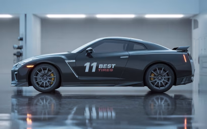 Best Tires for Nissan GTR