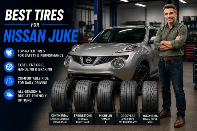 11 Best Tires for Nissan Juke (2026): Every US Trim, Ranked