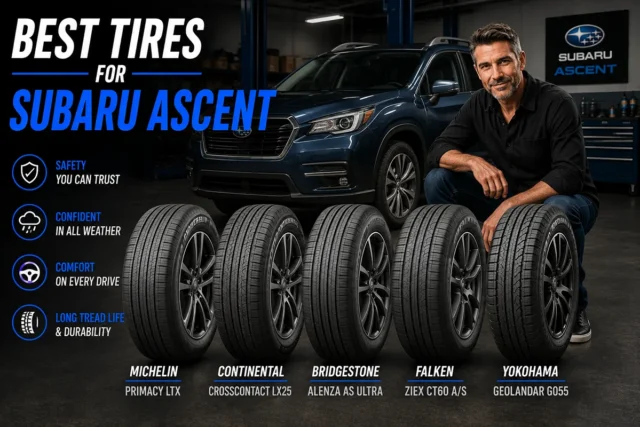 11 Best Tires for Subaru Ascent (2026): Tested & Compared