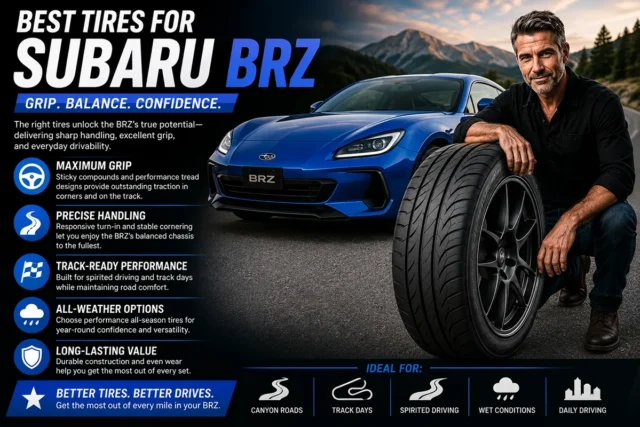 11 Best Tires for Subaru BRZ (2026): Tested & Compared