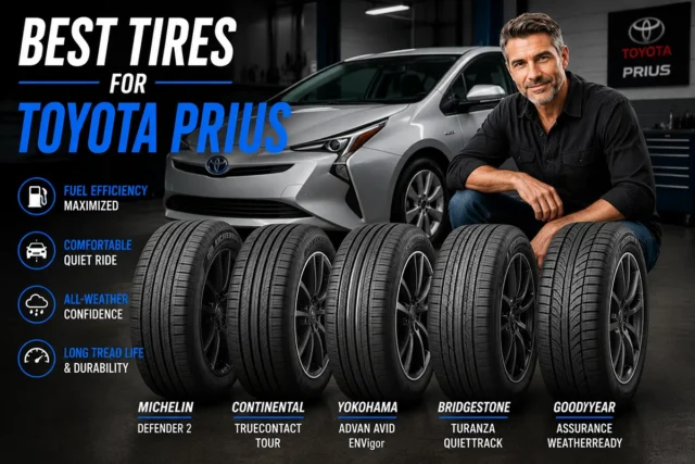 11 Best Tires for Toyota Prius (2026): Tested for Range and Comfort