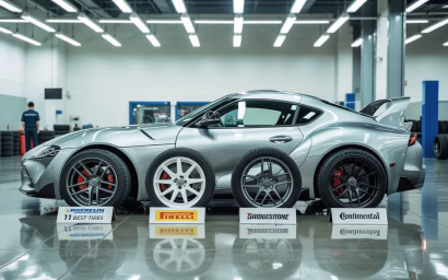 Best Tires for Toyota Supra