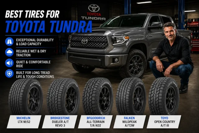 11 Best Tires for Toyota Tundra (2026): Tested & Compared