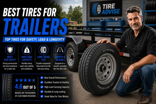 11 Best Tires for Trailers (2026): Tested Across My Own Trailers