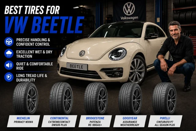 11 Best Tires for VW Beetle (2026): Tested & Compared