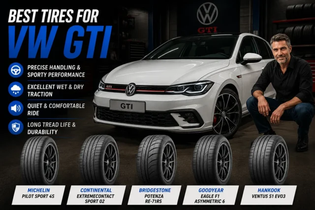 11 Best Tires for VW GTI (2026): Tested & Compared