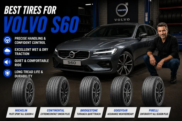 11 Best Tires for Volvo S60 (2026): Tested & Compared
