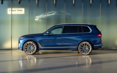 Best Tires for BMW X7