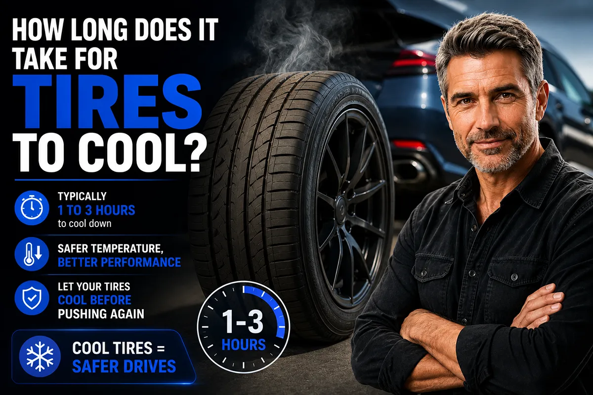 How Long Does It Take for Tires to Cool Down